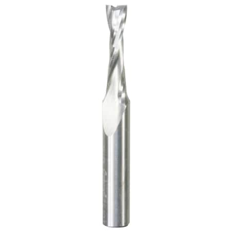 Diablo Diablo 1/4 in. D X 2-1/2 in. L Carbide Up Spiral Bit DR75102